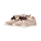 Sneakers Basse Donna Pinko In Pelle Di Vitello/Mesh/Camoscio Bovino Con Lacci Doppi, Cristallo E Charm Yulia 01 SS0185P020