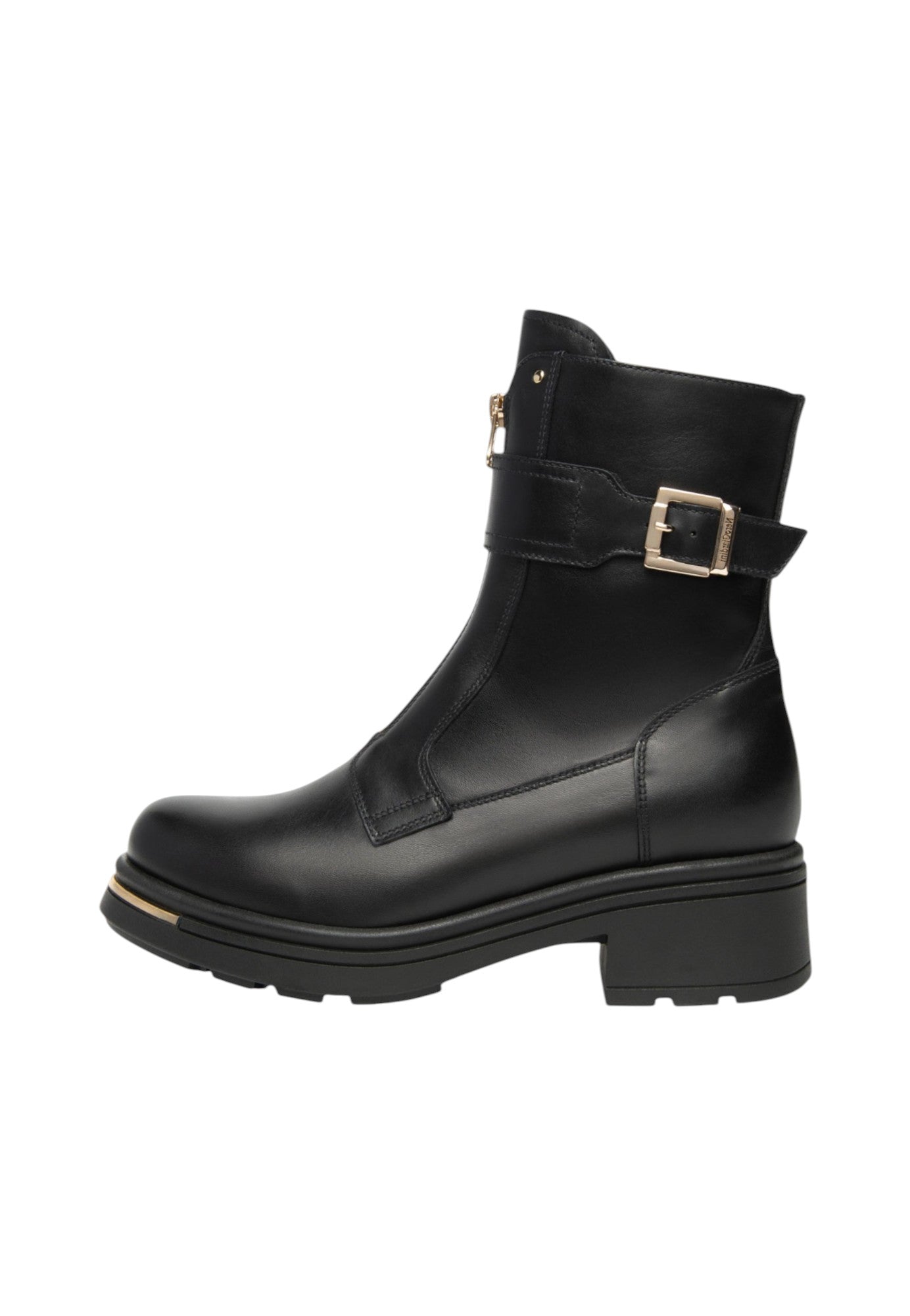 Stivaletti Anfibi Donna Nero Giardini   I514862D