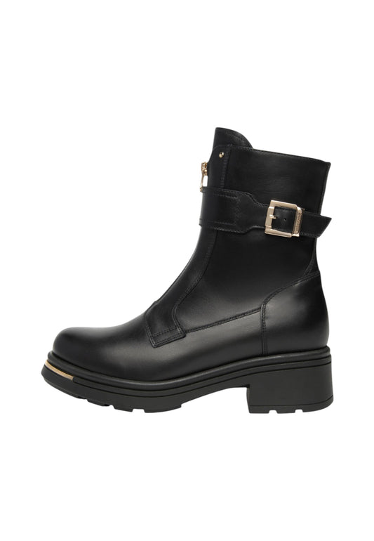 Stivaletti Anfibi Donna Nero Giardini   I514862D