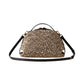 Borsa A Mano Donna Borbonese BaulettoSmall In Tessuto A Rete Con Tracolla Sexy 910103800383