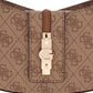 Borsa A Tracolla Donna Guess Mini Convertible Shoulder Bag Yvonne Logo HWSG2378730