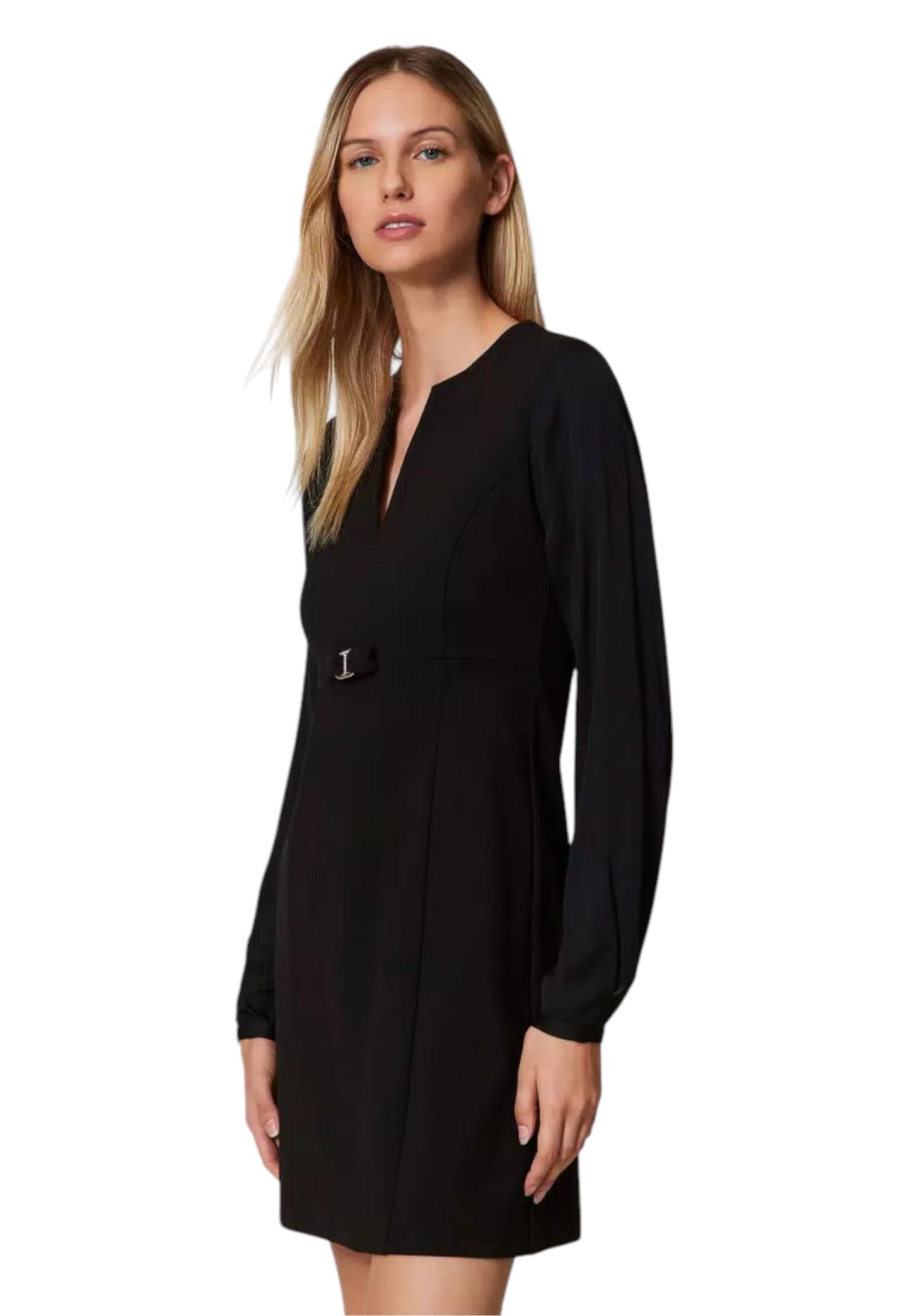 Vestito Corto Donna Twinset Con Fiocco  242TT204C