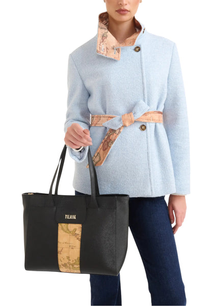 Borsa A Spalla Donna Alviero Martini Shopping Grande Windy City 25IL1LD279407