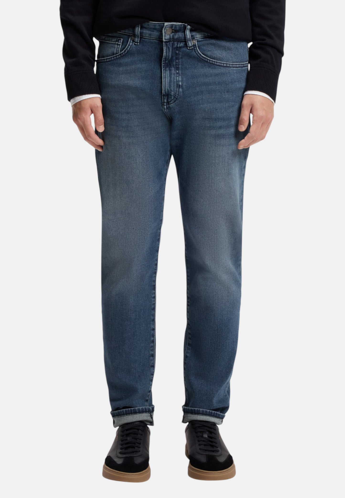 Jeans Regular Fit Uomo Boss   50501843