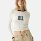 Maglia A Girocollo Donna Guess  Gj 81 Pointelle W6RR24Z4351