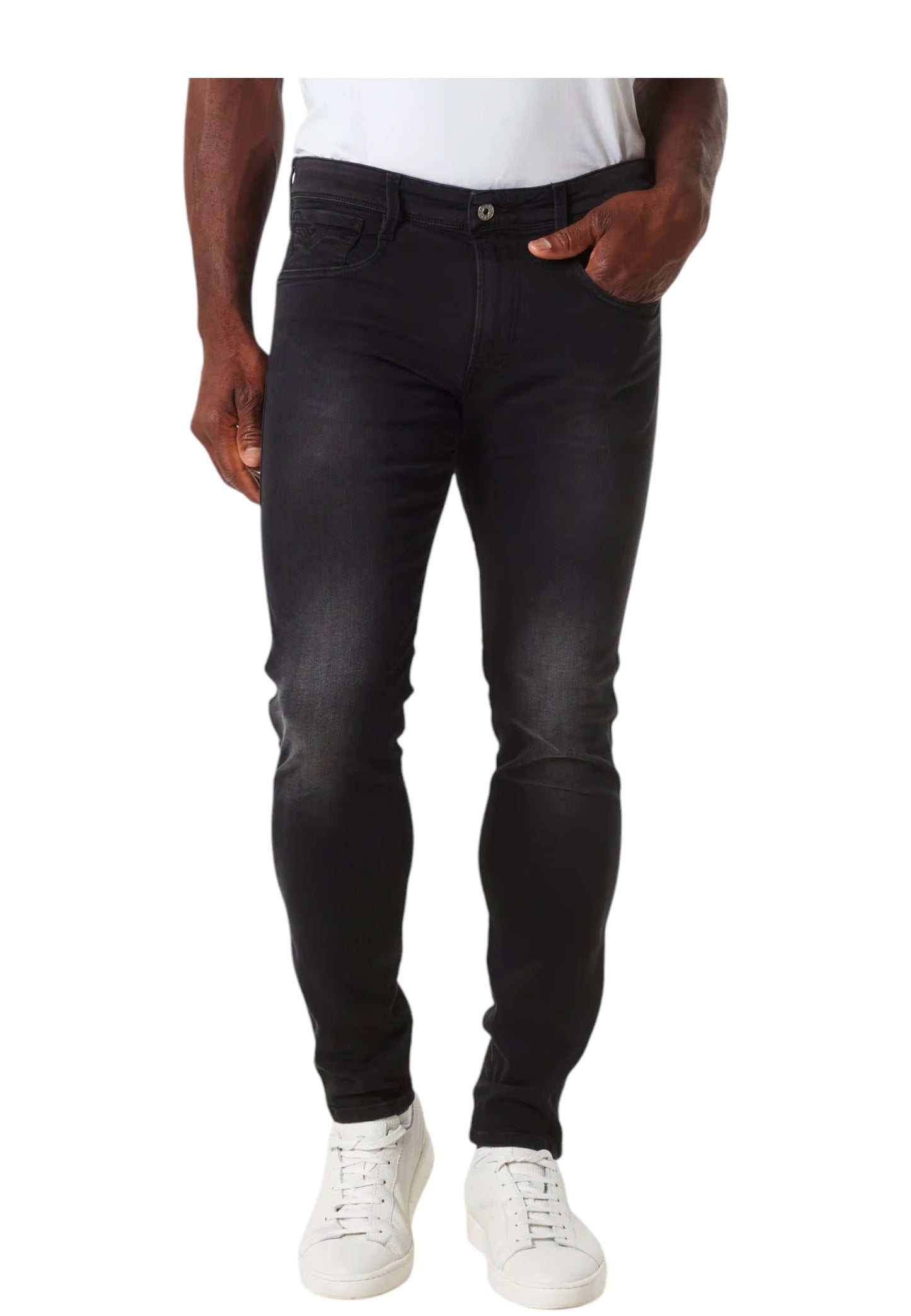 Jeans Slim Fit Uomo Replay  Anbass M914  .000.103 C36