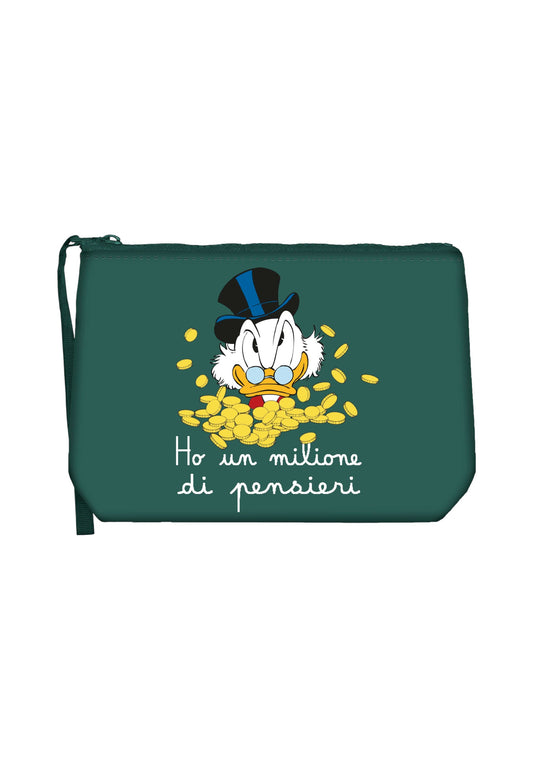 Pochette  Unisex Mc2 Saint Barth Scrooge Pensieri Aline W ALI0002