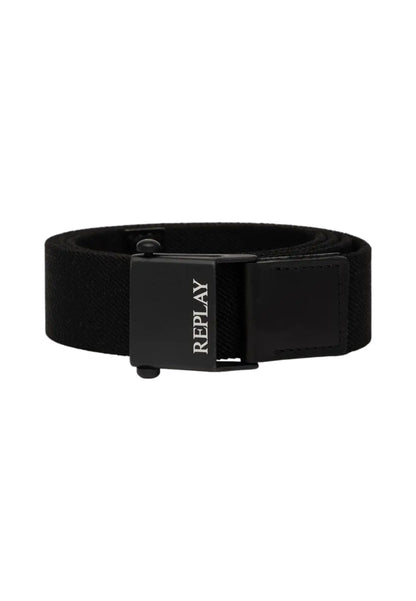 Cintura  Uomo Replay Altezza 3,5 cm In Tessuto