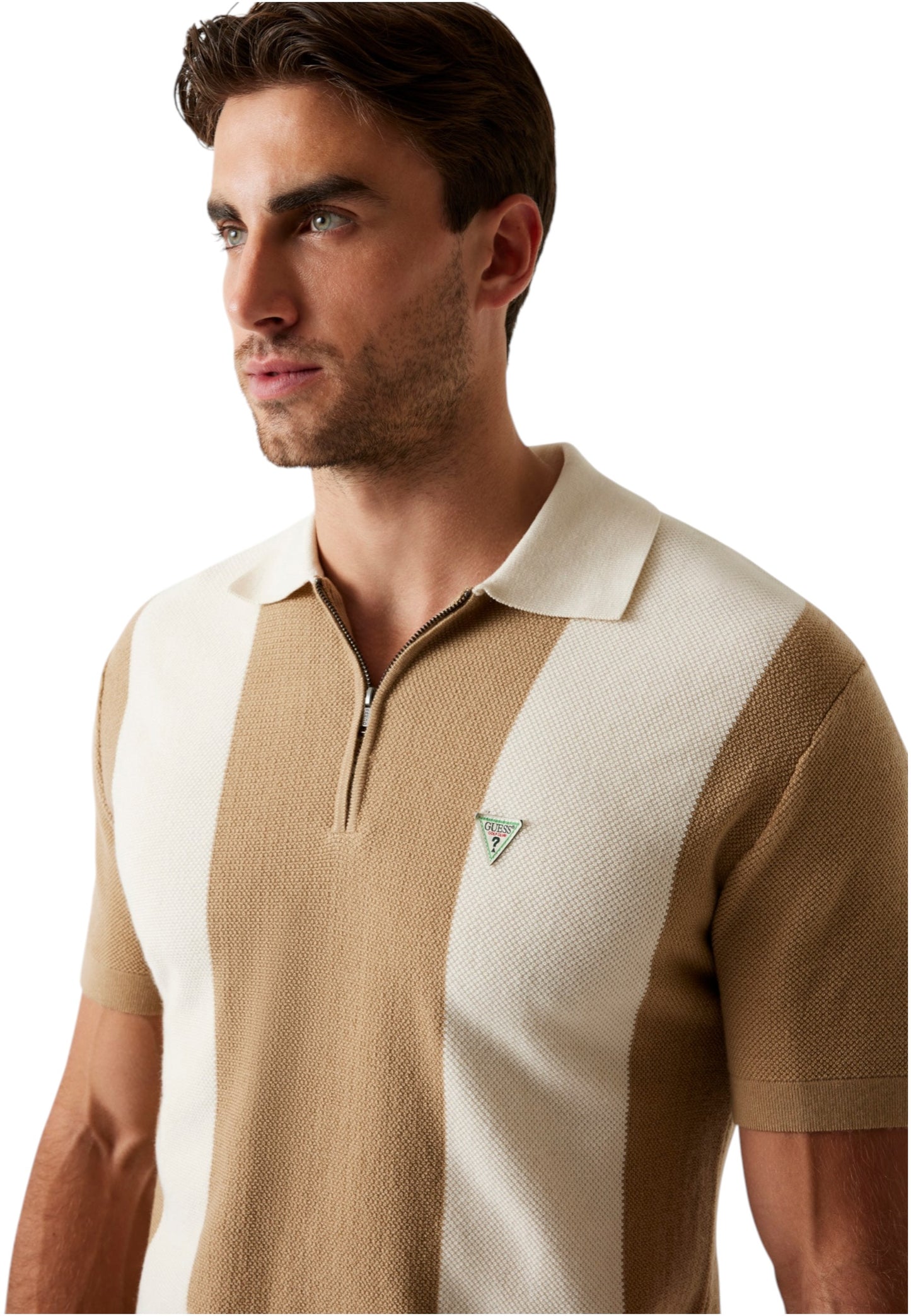 Polo Manica Corta Uomo Guess In Maglia Humphrey M5YR11Z3OE2