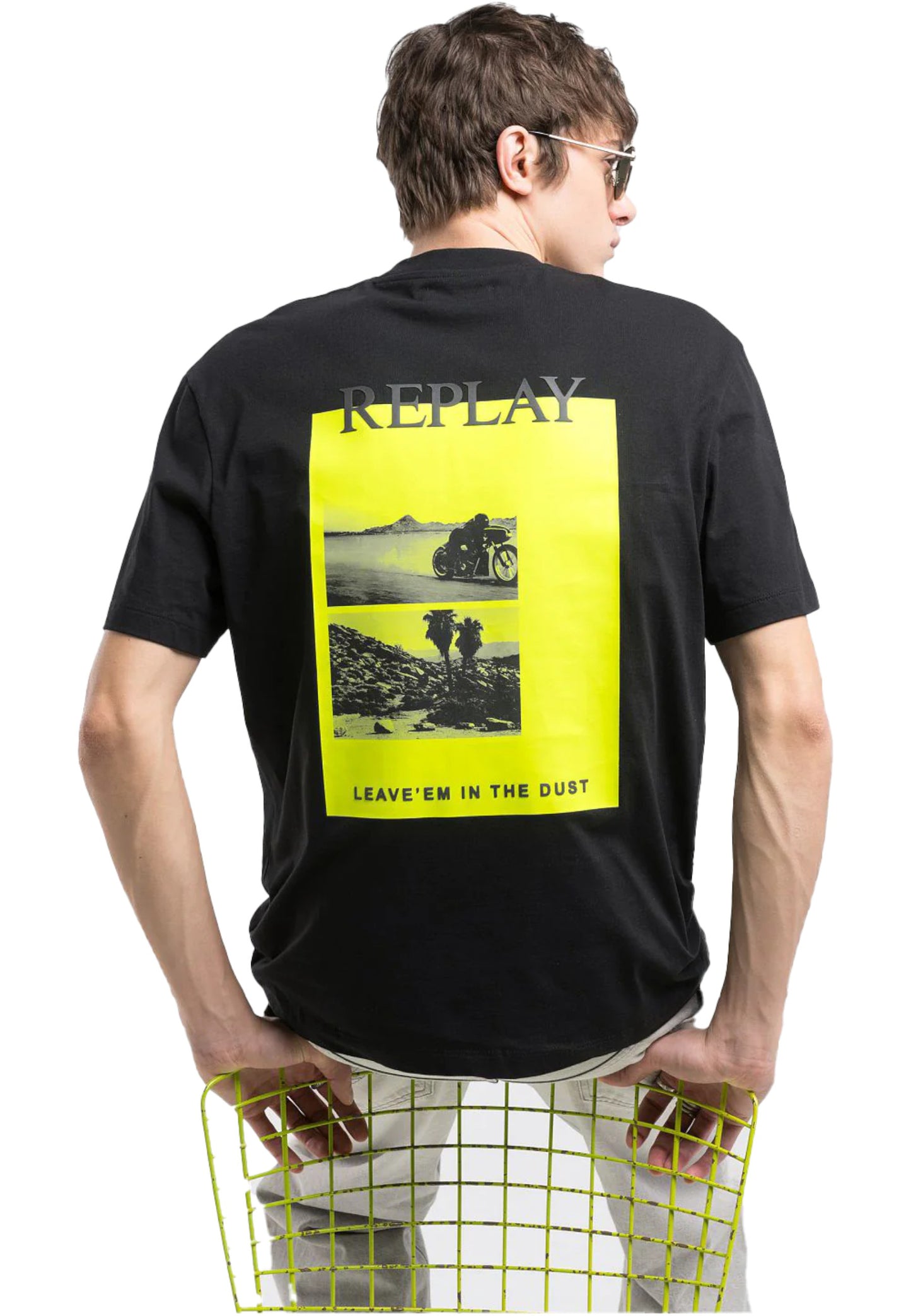 T-Shirt Manica Corta Uomo Replay