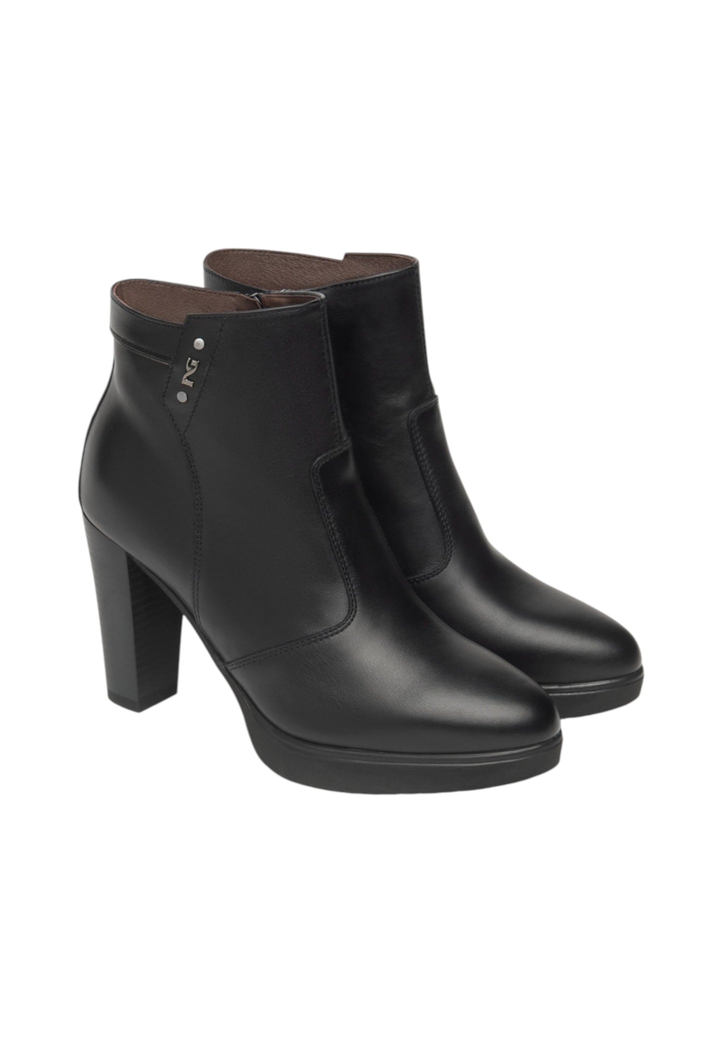 Stivaletti Con Tacco Donna Nero Giardini   I513810D