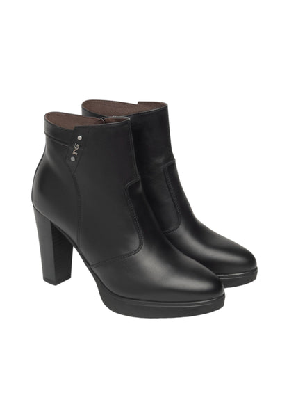 Stivaletti Con Tacco Donna Nero Giardini   I513810D