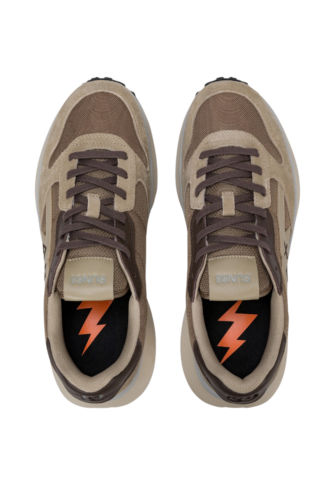 Sneakers Basse Uomo Sun68  Niki 4.0 Winter Z46134