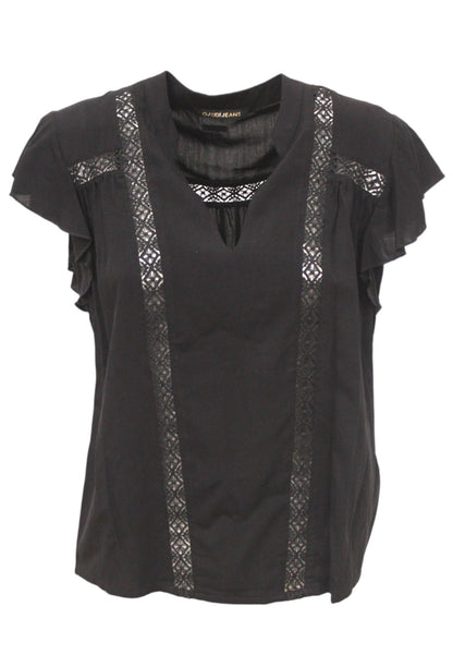 Blusa Manica Corta Donna Gaudi   411BD45005