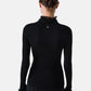 Maglia Collo Alto Donna Liu Jo A Costine Con Volant Sulle Maniche  CF6043MA82O