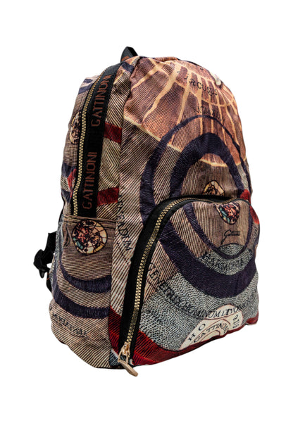 Zaino  Donna Gattinoni Large Planetarium Easy Chic BIGYE7887WIA