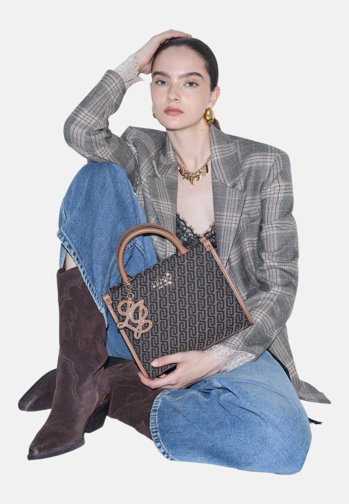 Borsa A Mano Donna Liu Jo Tote Piccola  AF6192T378A