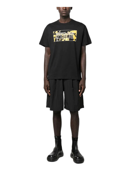 T-Shirt Manica Corta Uomo Versace Jeans Couture   75GAHE01CJ00E