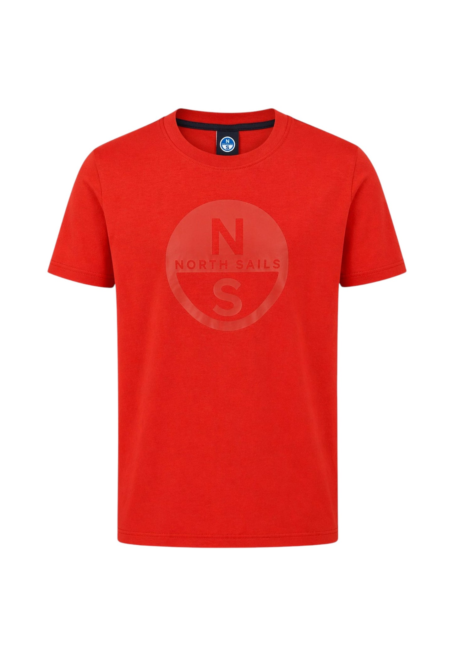 T-Shirt Manica Corta Uomo North Sails Con Stampa  693146
