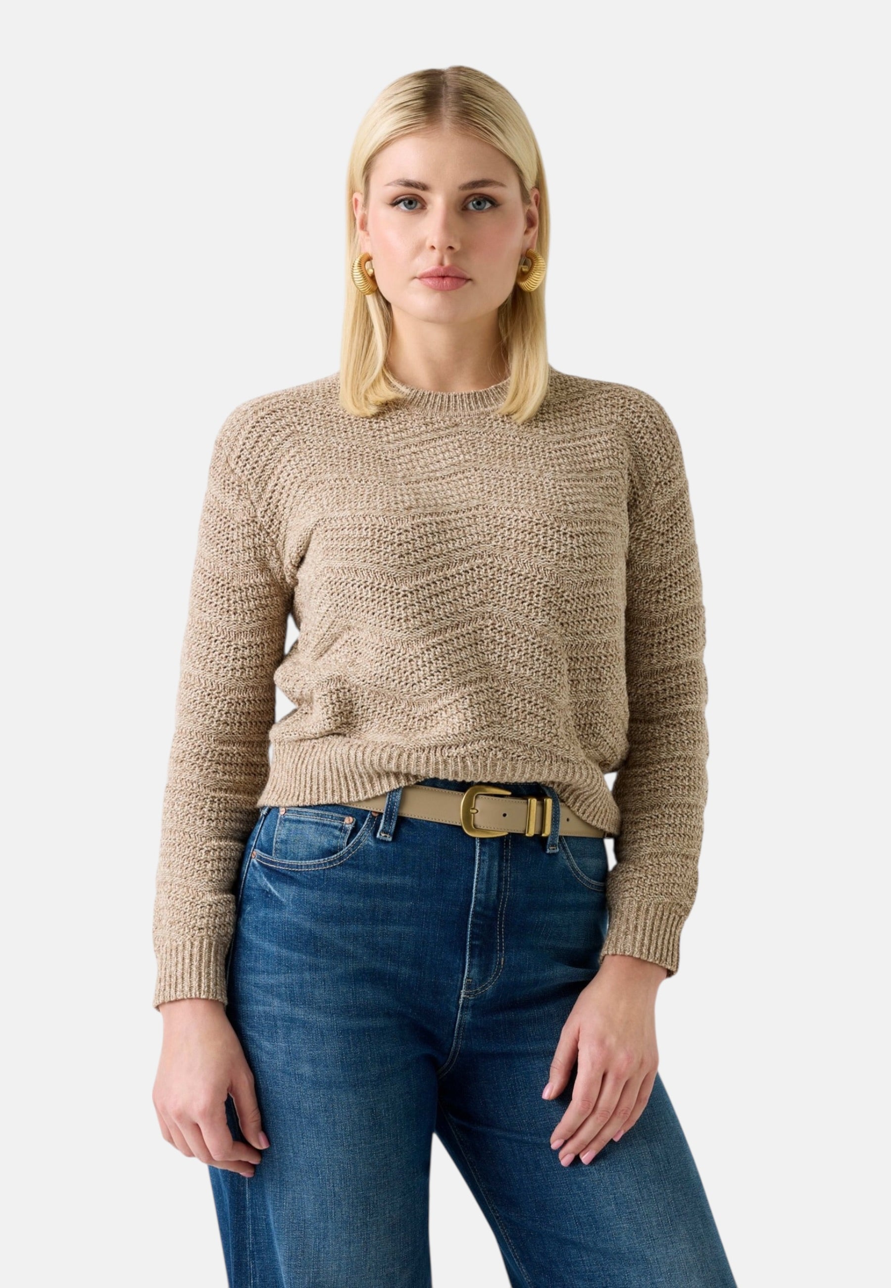 Maglia A Girocollo Donna Guess  Marianna W6RR31Z4701