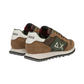 Sneakers Basse Uomo Sun68 Stile Running, Nylon E Suede, Maxi Logo, Bicolor Jaki 2.0 Bicolor Z46122