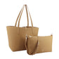 Borsa A Spalla Donna Gattinoni Shopping Bag Reversibile Reve Texture BEN268809WPJ