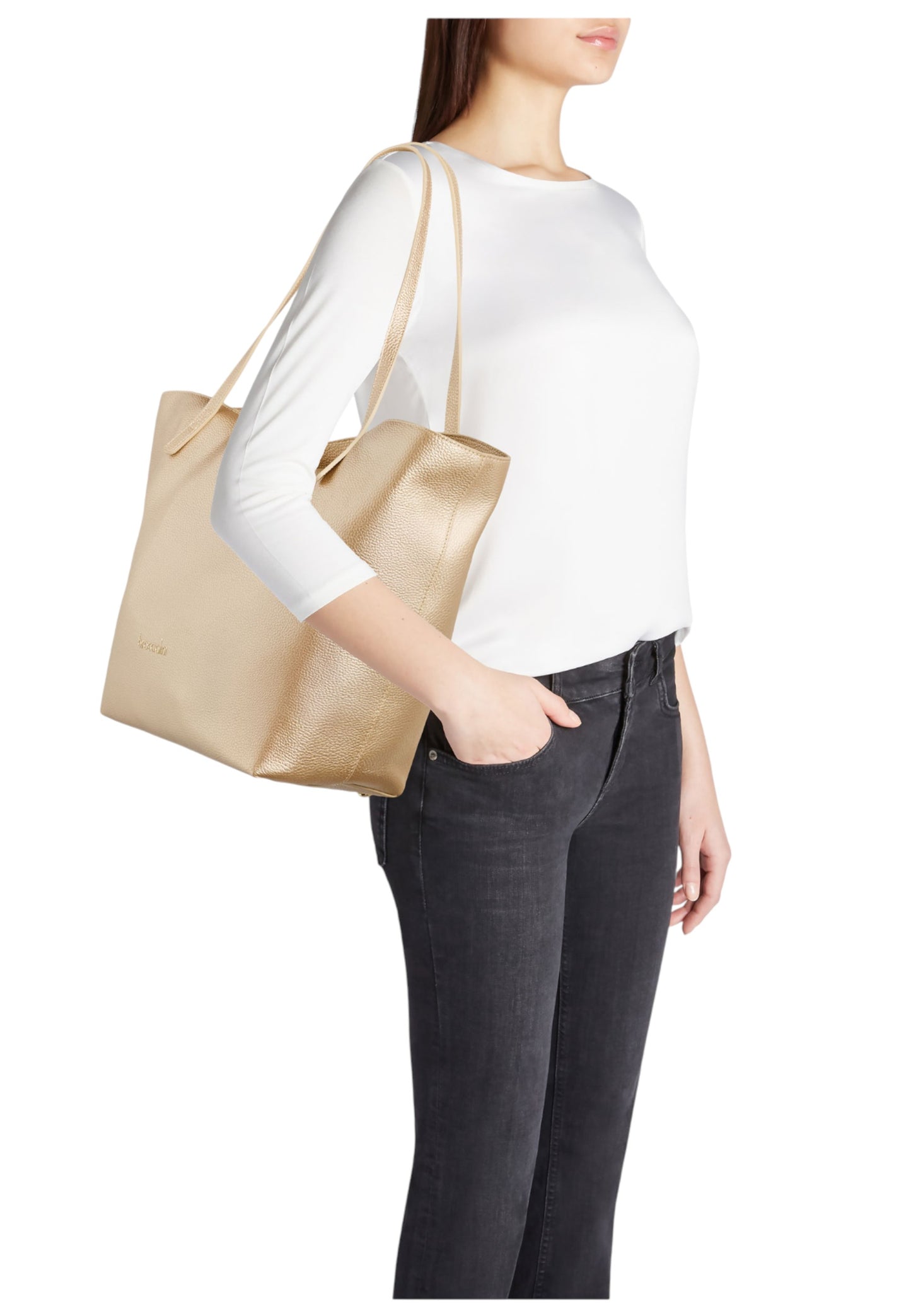 Borsa A Spalla Donna Braccialini Shopping Ariel B18699PP
