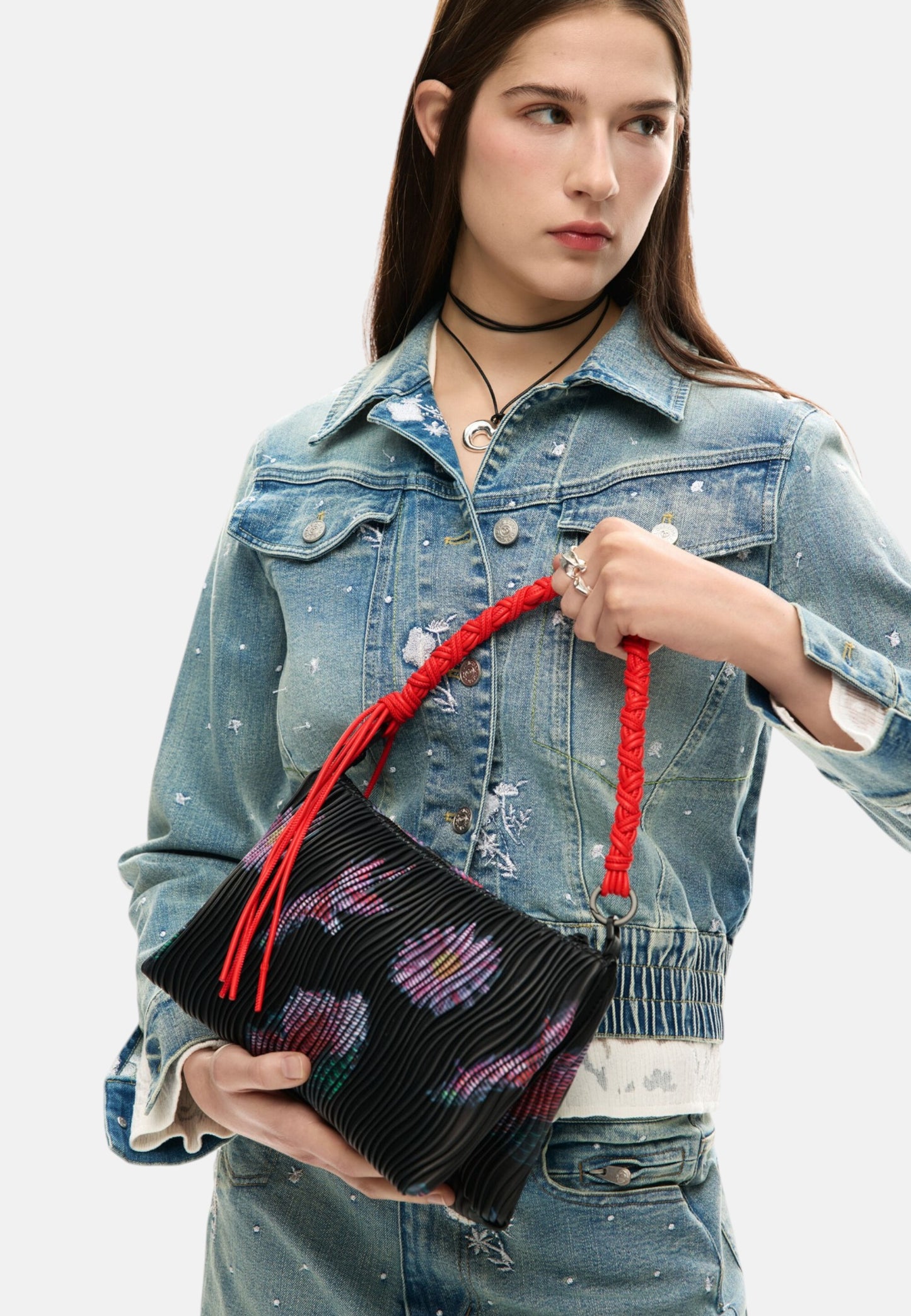 Borsa A Tracolla Donna Desigual  Xenon Dortmund 26SAXPAL