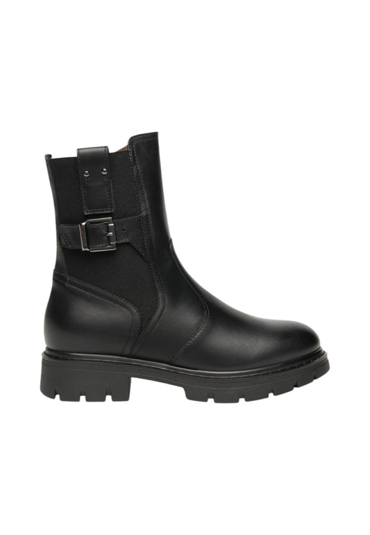 Stivaletti Anfibi Donna Nero Giardini   I514760D