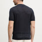 Maglia A Girocollo Uomo Aeronautica Militare Manica Corta In Lino  261MA1624UL00935