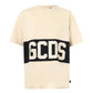 T-Shirt Manica Corta Uomo Gcds Regular Fit Band Logo Loose Z0MLQC140J101