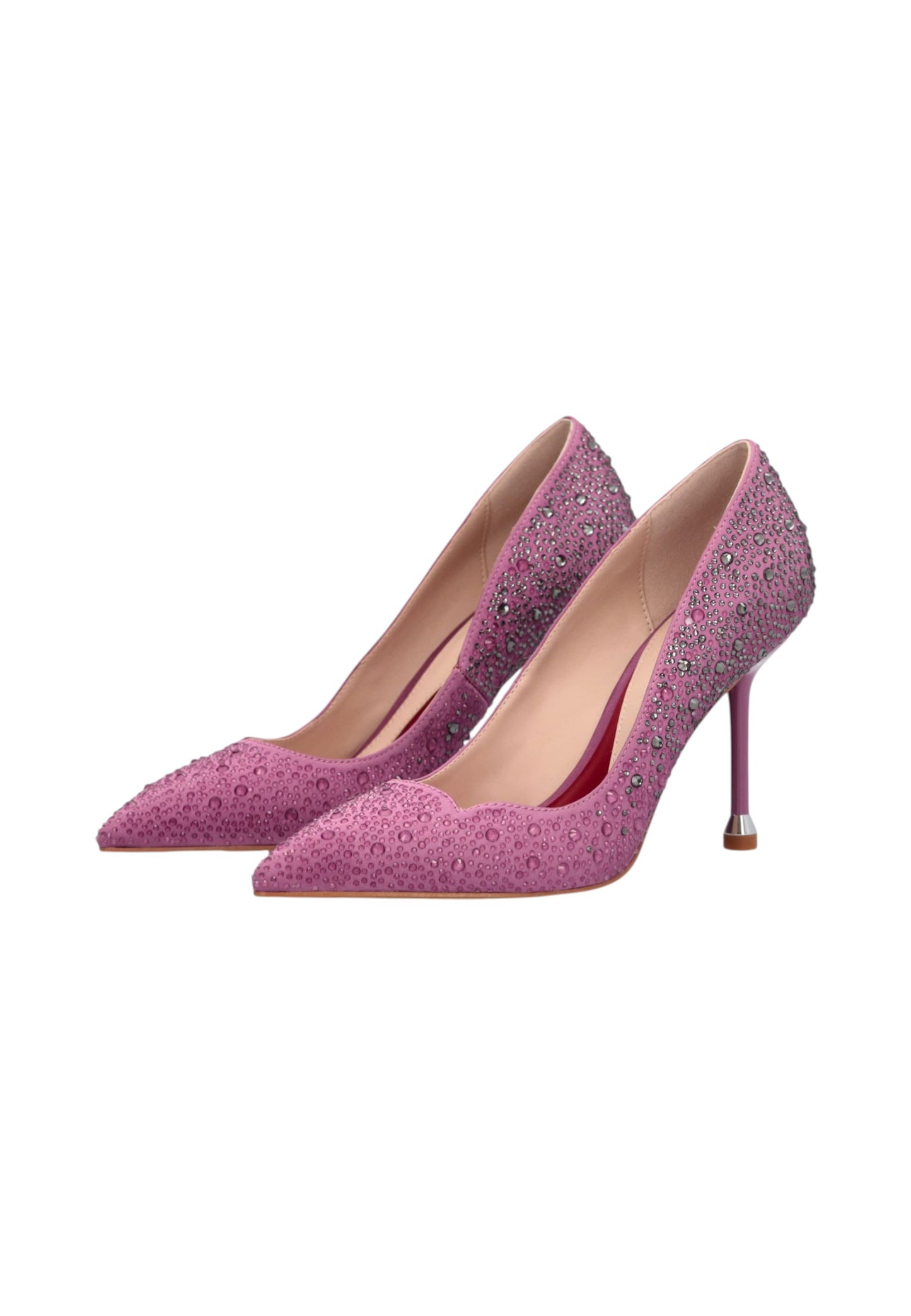 Decollete  Donna Liu Jo In Raso/Strass Glac� My Demi 04 SXX009TX001