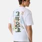 T-Shirt Manica Corta Uomo Guess  Japan Signs Oversize M6GI13K2995