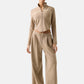 Felpa Con Zip Donna Guess  Jasmine V6GQ04K2911