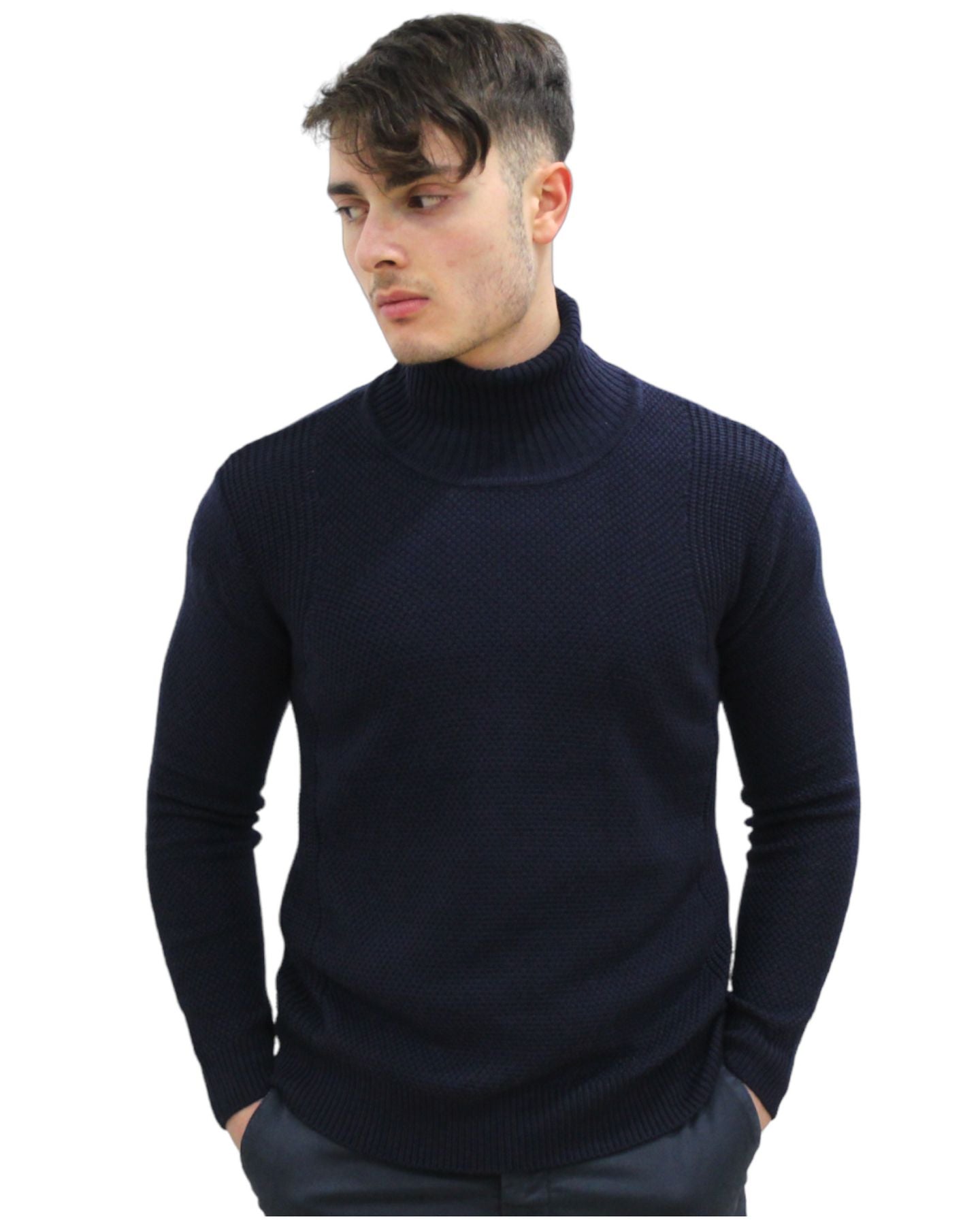 Maglione Collo Alto Uomo Gaudi   221GU53033