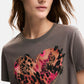 T-Shirt  Donna Desigual  Ts Tiger Cor 26SWTK53