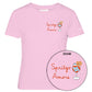 T-Shirt Manica Corta Donna Mc2 Saint Barth Spritzo Amore Emb Emilie EMI0001