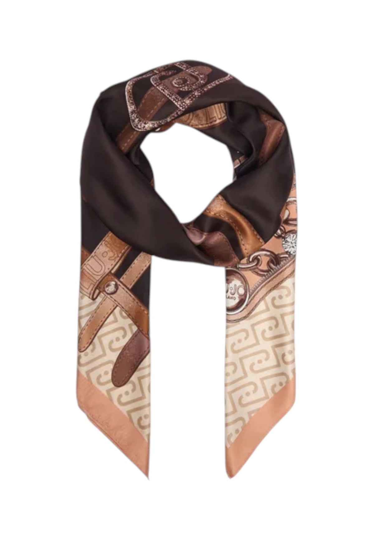 Foulard  Donna Liu Jo Belts 120X120  2F6071T2745