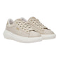 Sneakers Basse Donna Liu Jo In Pelle Di Vitello E Pelle Scamosciata Con Dettagli Oro Casper 01 BA6069P0304