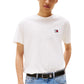 T-Shirt Manica Corta Uomo Tommy Jeans  Tjm Reg Badge Ex
