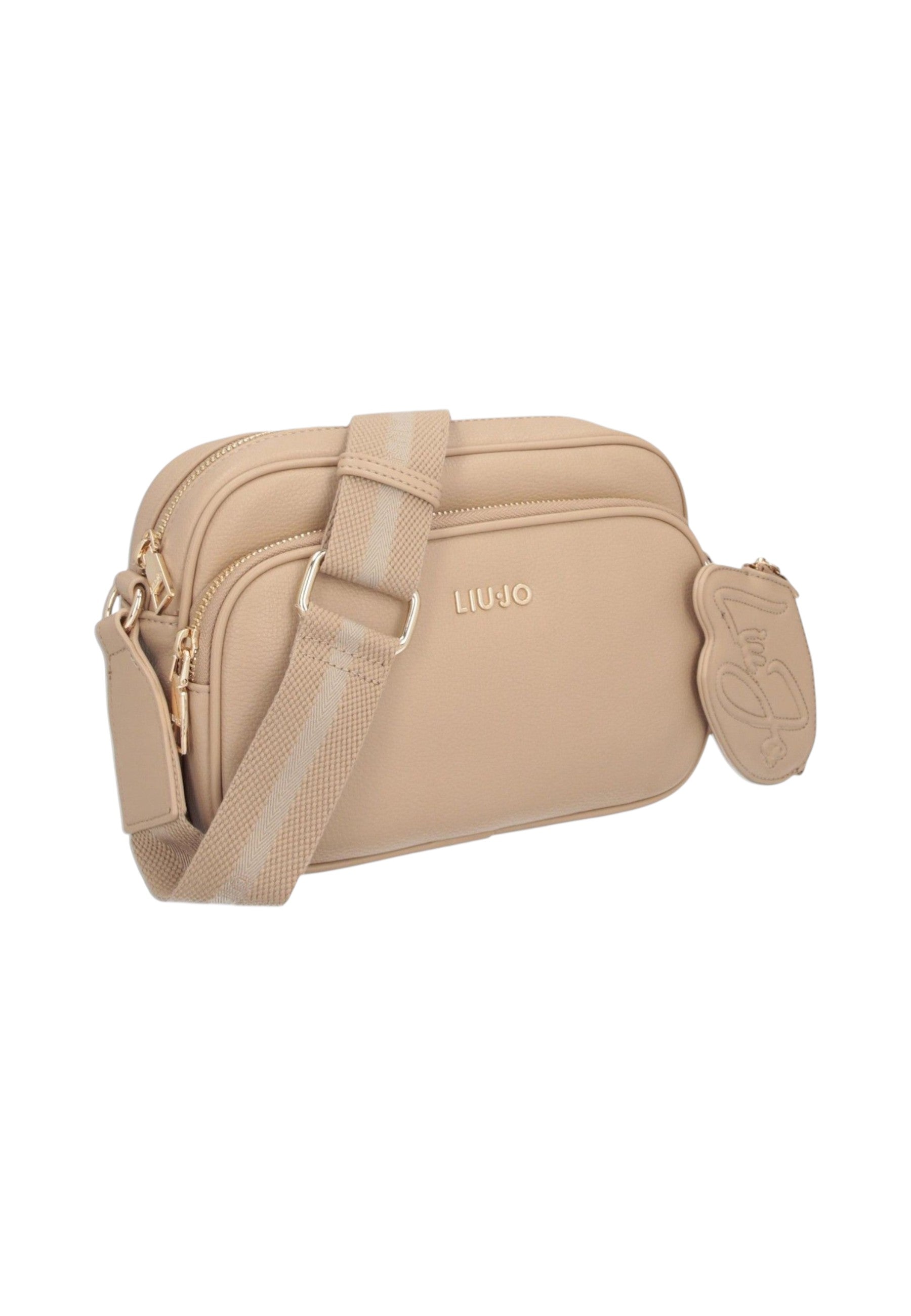 Borsa A Tracolla Donna Liu Jo Medium Camera Case Bag Eco Line AA6176E1012