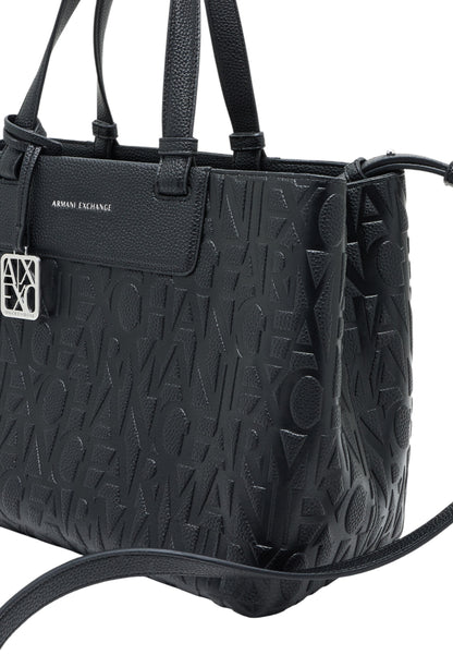 Borsa A Mano Donna Armani Exchange Con logo Allover  XW001222AF15774