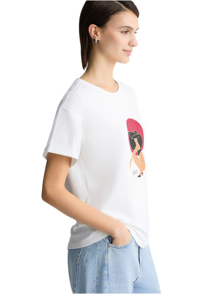 T-Shirt Manica Corta Donna Liu Jo  Sun Woman