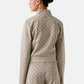 Felpa Con Zip Donna Guess  4G Jacquard V6GQ06K2957