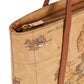 Borsa A Spalla Donna Alviero Martini Shopper Media Con Borchiette Geo Classic CE0106000