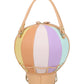 Borsa A Tracolla Donna Braccialini Mongolfiera In Pelle Temini B19042PP