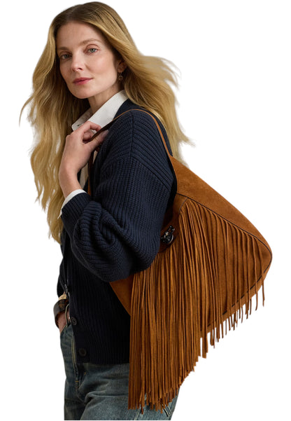 Borsa A Spalla Donna Lauren Ralph Lauren  Tanner 431980172