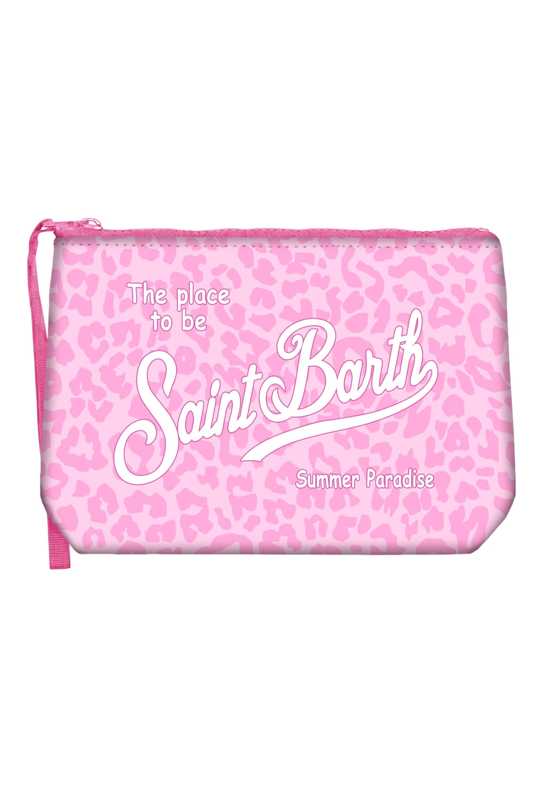 Pochette  Donna Mc2 Saint Barth Pastel Leopard Aline ALIN001