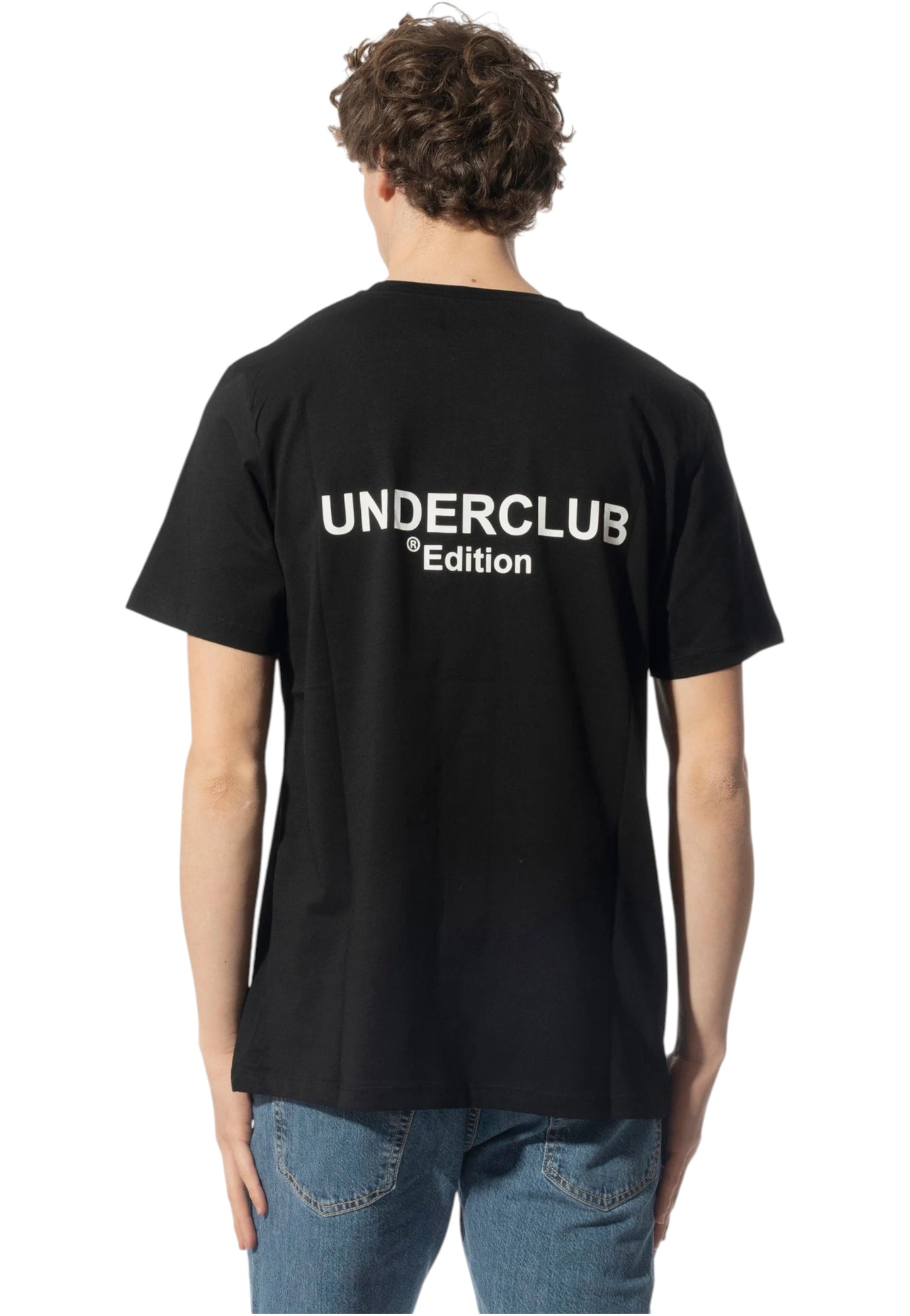 T-Shirt A Girocollo Uomo Underclub