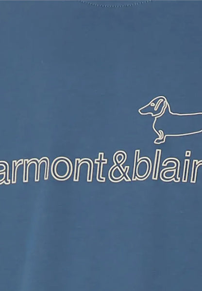 T-Shirt Manica Corta Uomo Harmont & Blaine